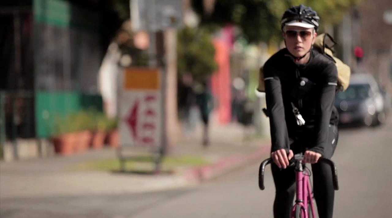 Enlarged view: Cyclist (© by Ace Carretero via Vimeo)