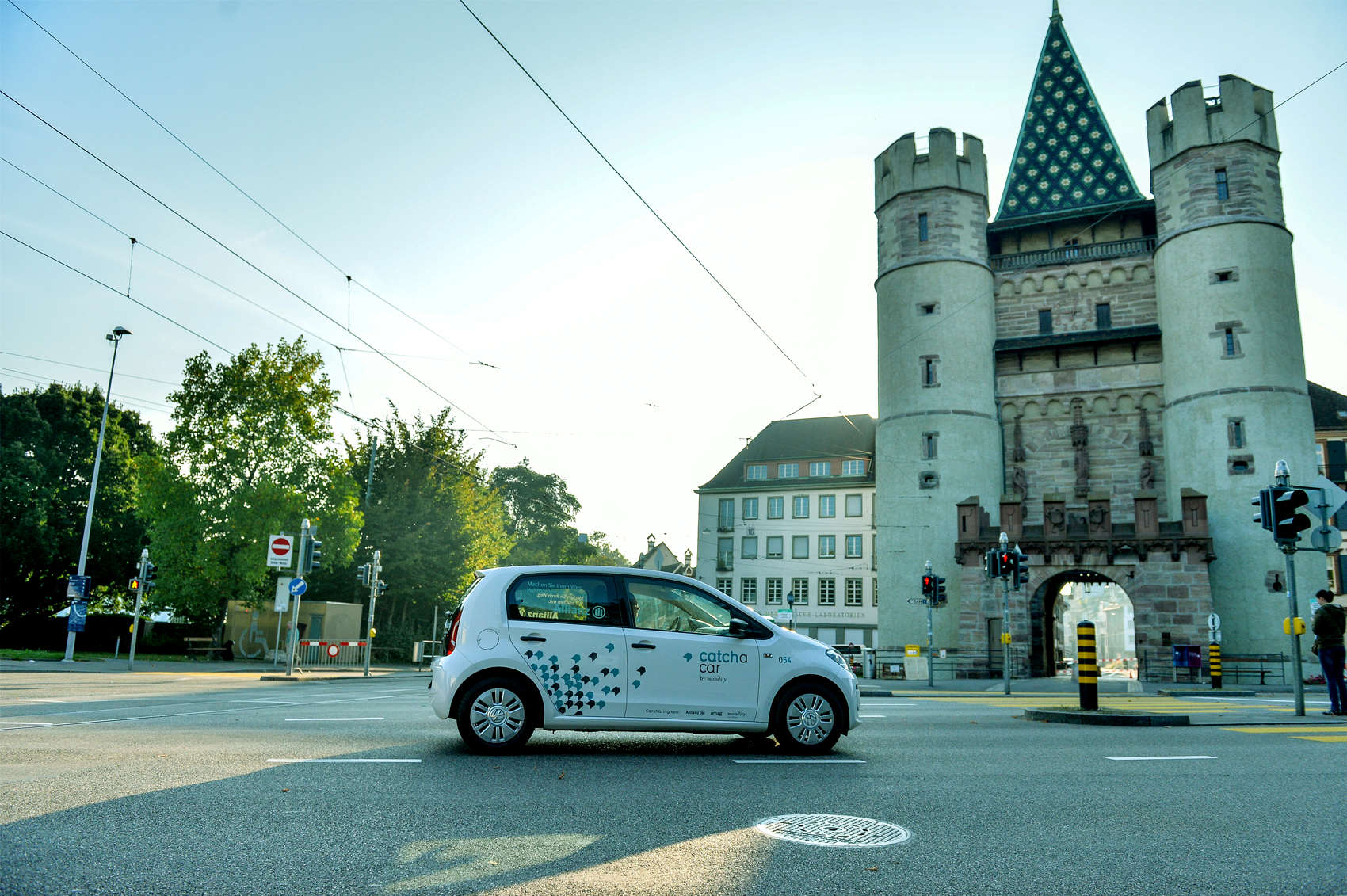 Enlarged view: Catch a Car in Basel (© Catch a Car AG)