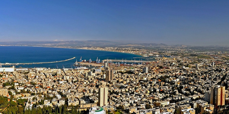 Enlarged view: Haifa (CC0 by niros via pixabay.com)