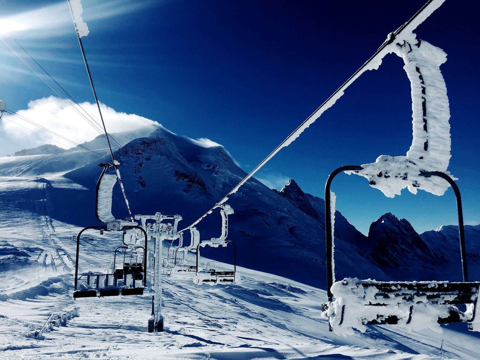 Enlarged view: Chair lift (CC0 1.0 by Free-Photos via pixabay.com)