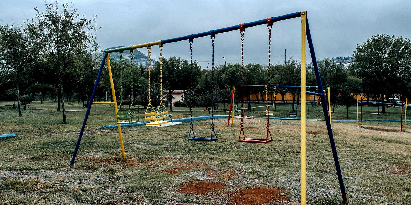 Enlarged view: Rather empty playground ( CC0 1.0 by J. Menta via Pexels )