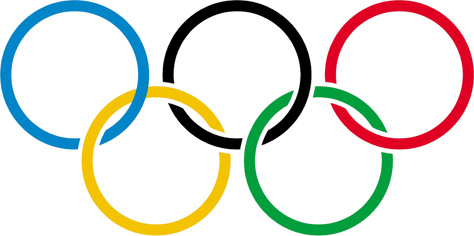 Enlarged view: Olympic rings ( BY-NC 4.0 / pngimg.com)