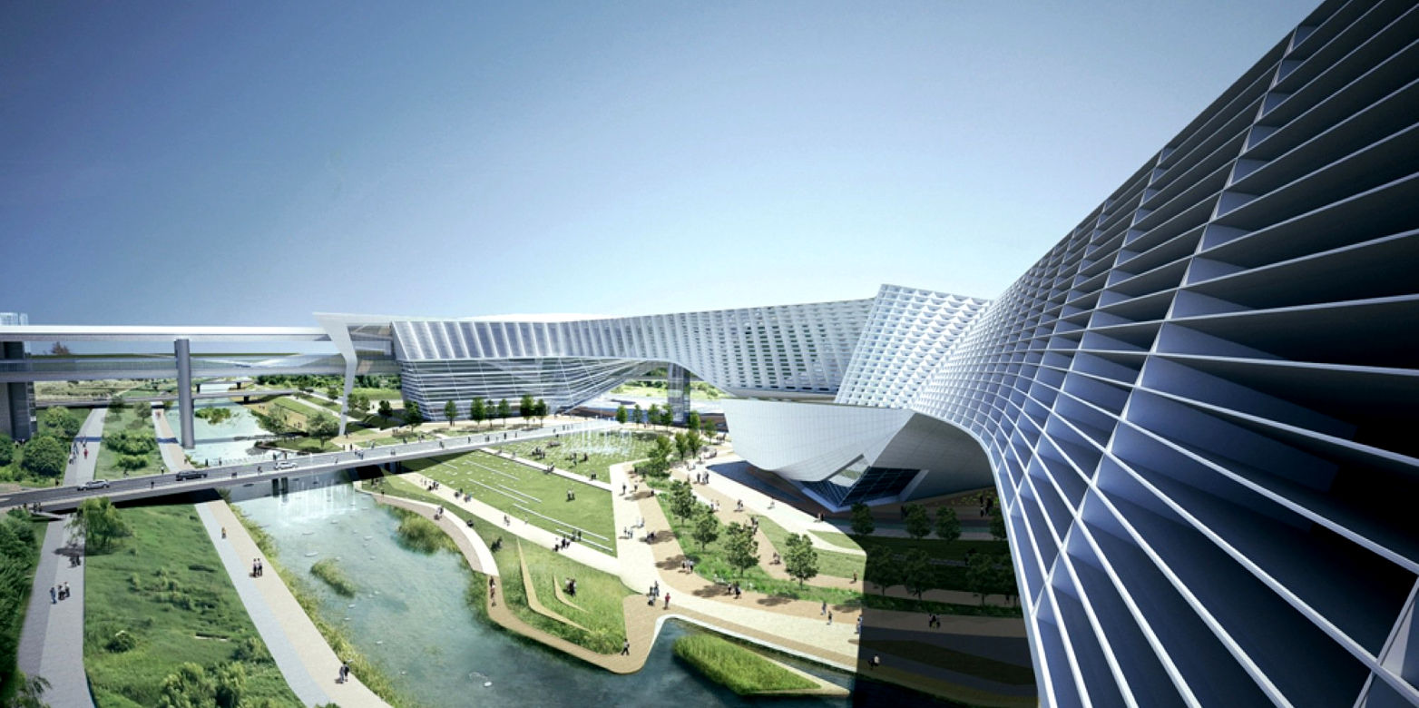 Enlarged view: Government building design, Sejong City, Korea (Image:&nbsp; Tomoon Architects &amp; Engineers via arch20.com)