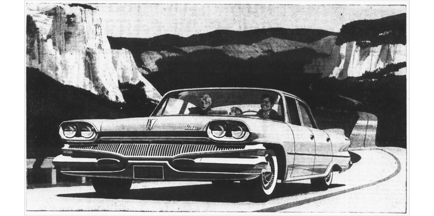 Enlarged view: Economy car (Source: Evening Star 1960 / chroniclingamerica.loc.gov )