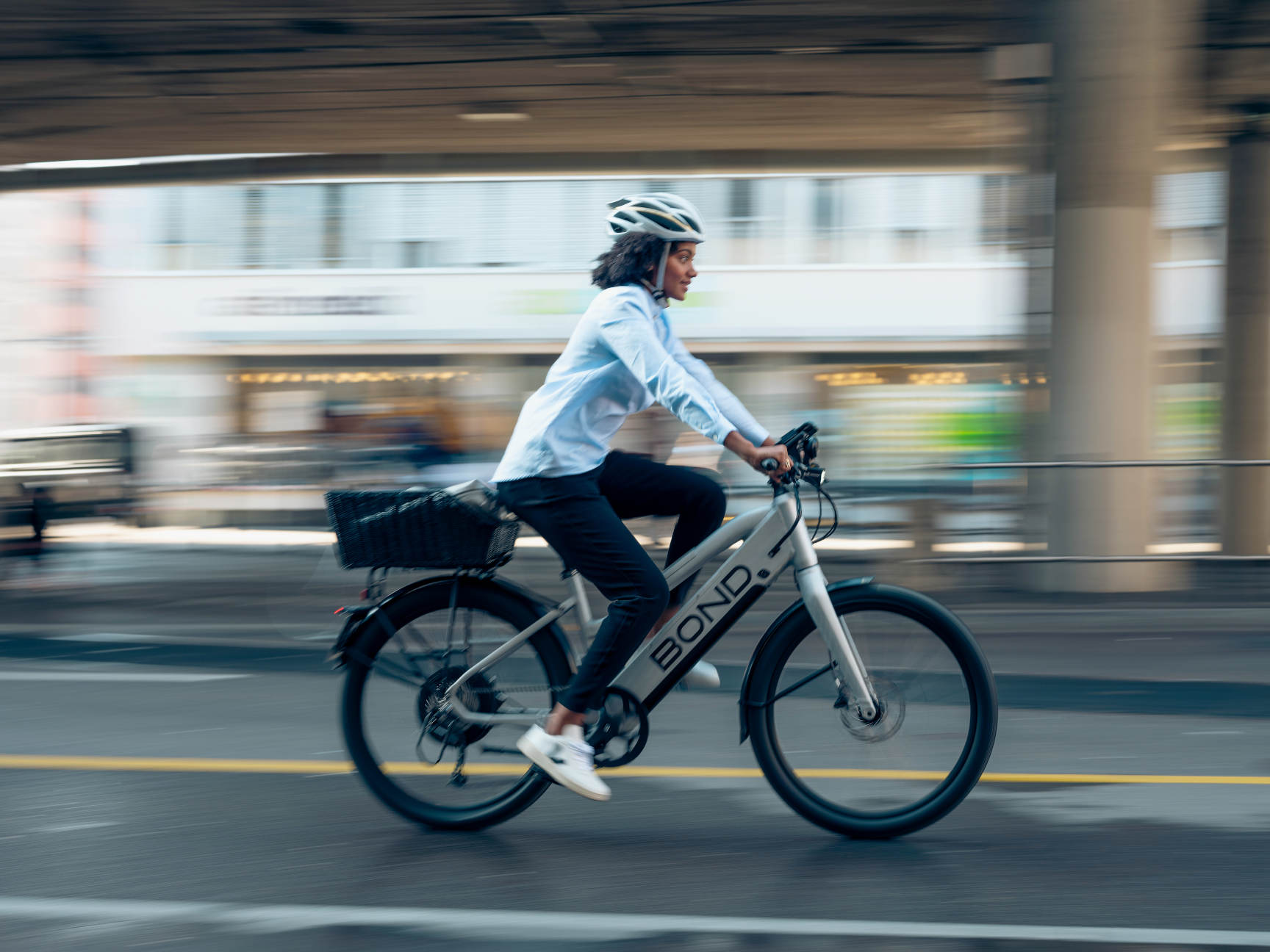 Enlarged view: E-Bike Sharing (Foto: BOND Mobility)