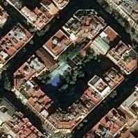 City blocks in Barcelona