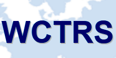WCTRS - World Conference on Transport Research Society