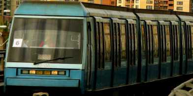 Metro in Santiago