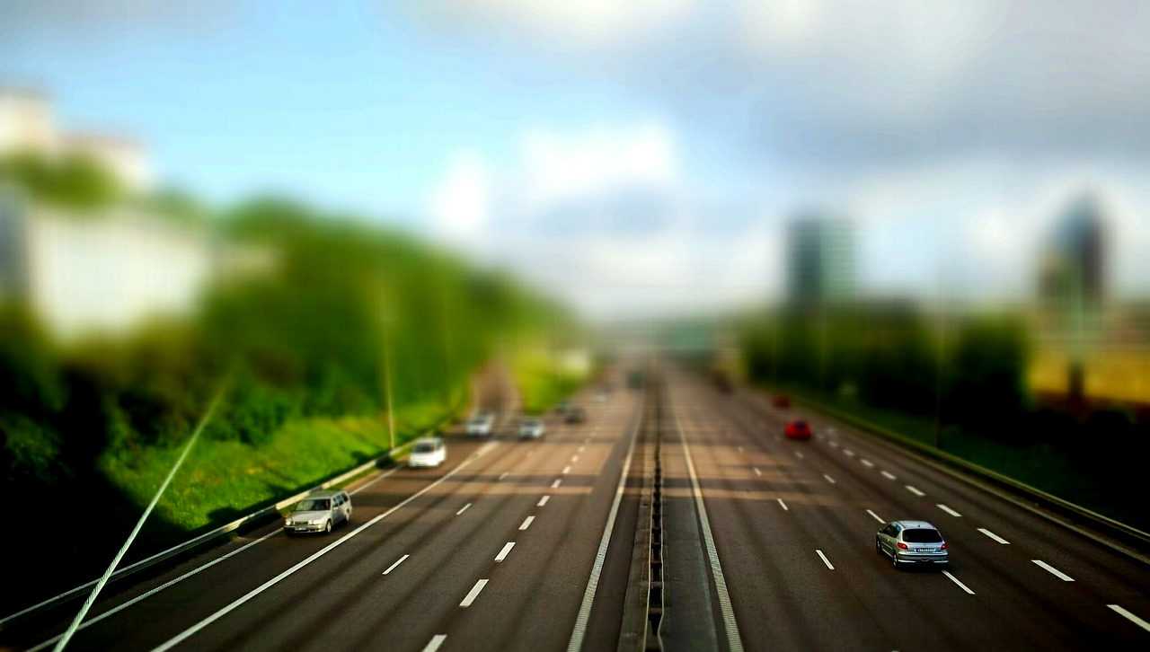 Vergrösserte Ansicht: Autobahn in Göteborg, Schweden (CC0 1.0 by mammela via pixabay.com)