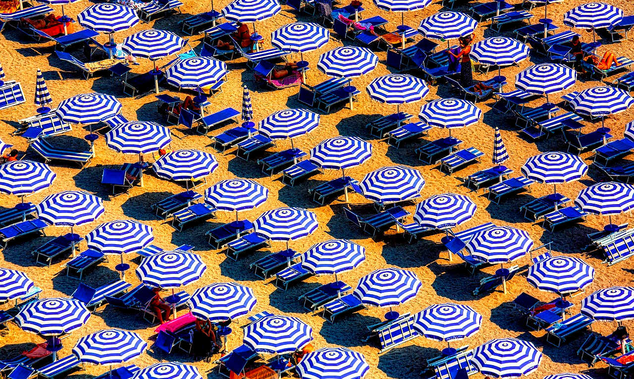 Vergrösserte Ansicht: Am Strand (CC0 1.0 by tpsdave via pixabay.com)