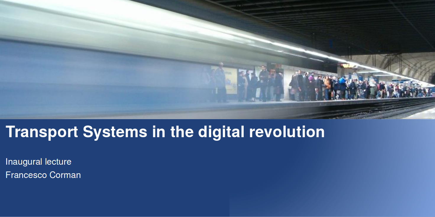 Transport systems in the digital revolution