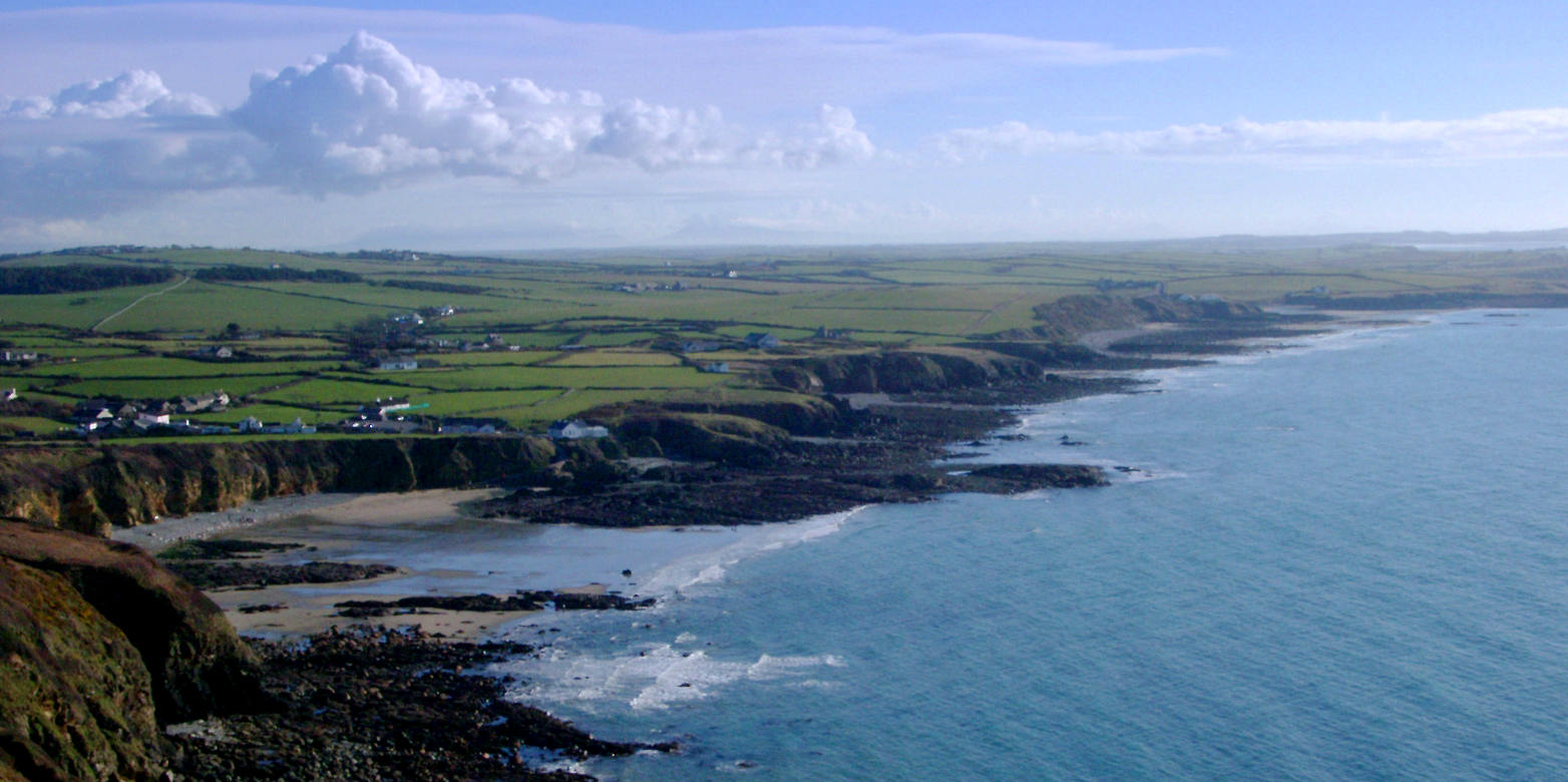 Vergrösserte Ansicht: Anglesey Küste ( CC-BY 2.5 / photoeverywhere.co.uk )