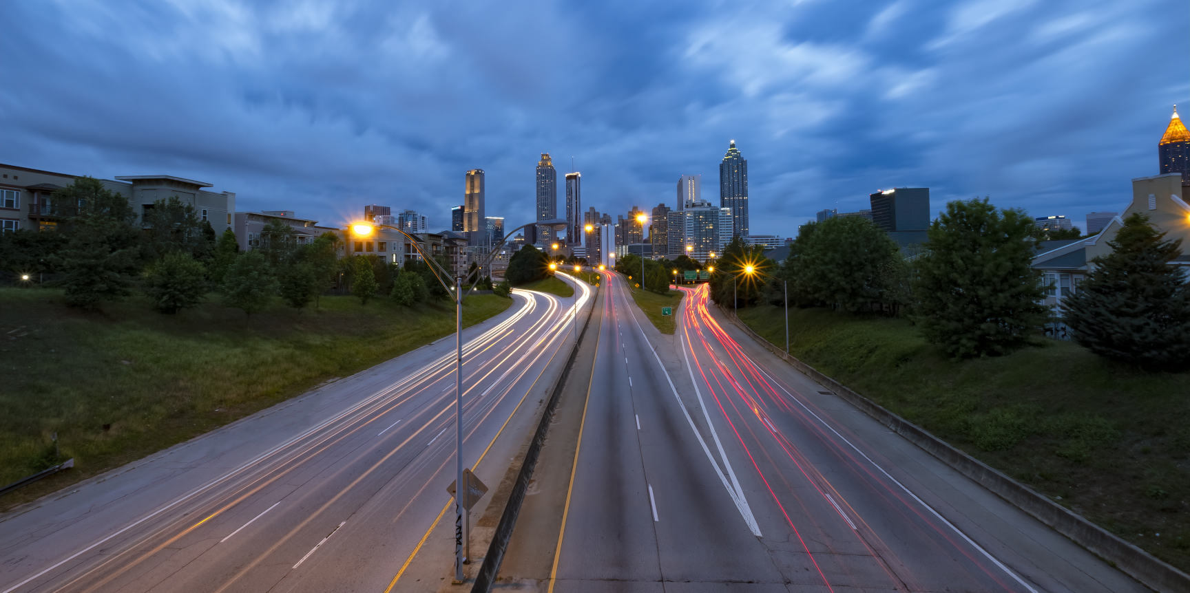 Vergrösserte Ansicht: Atlanta Skyline (Photo: G. Bryant / Adobe Stock)