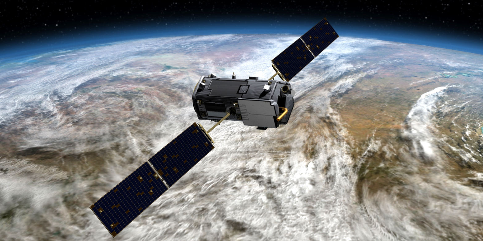 Enlarged view: OCO-2: Orbiting Carbon Observatory