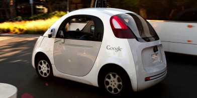 Google's self-driving car 