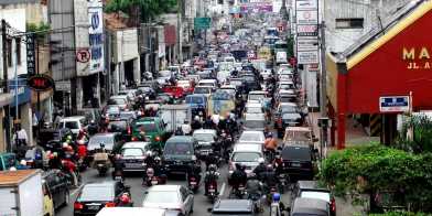 Indonesia traffic