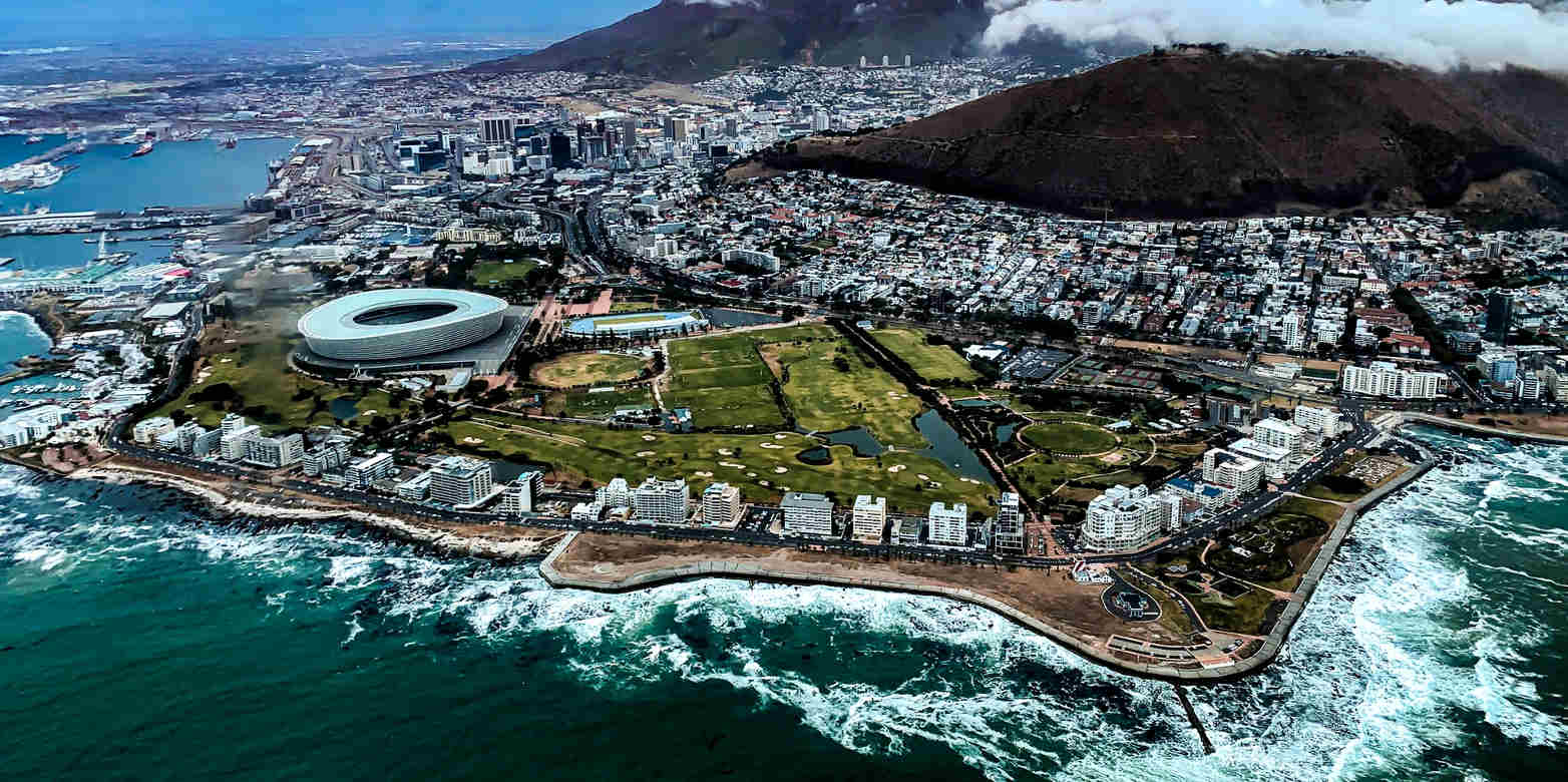 Enlarged view: Cape Town, South Africa ( CC0 1.0 / S. Muravan via Unsplash)