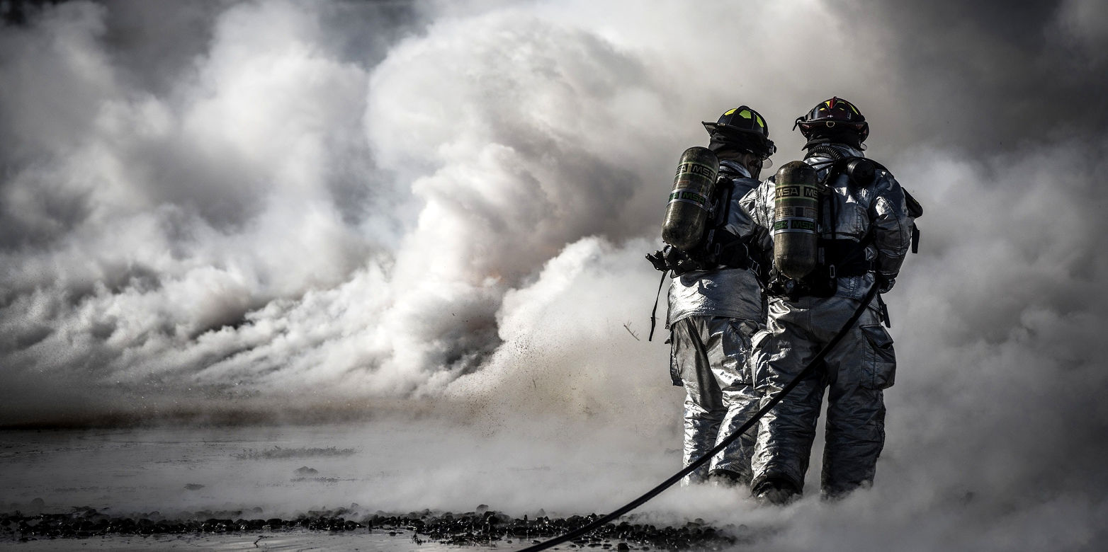 Enlarged view: Firefighters ( CC0 1.0 / Pexels)