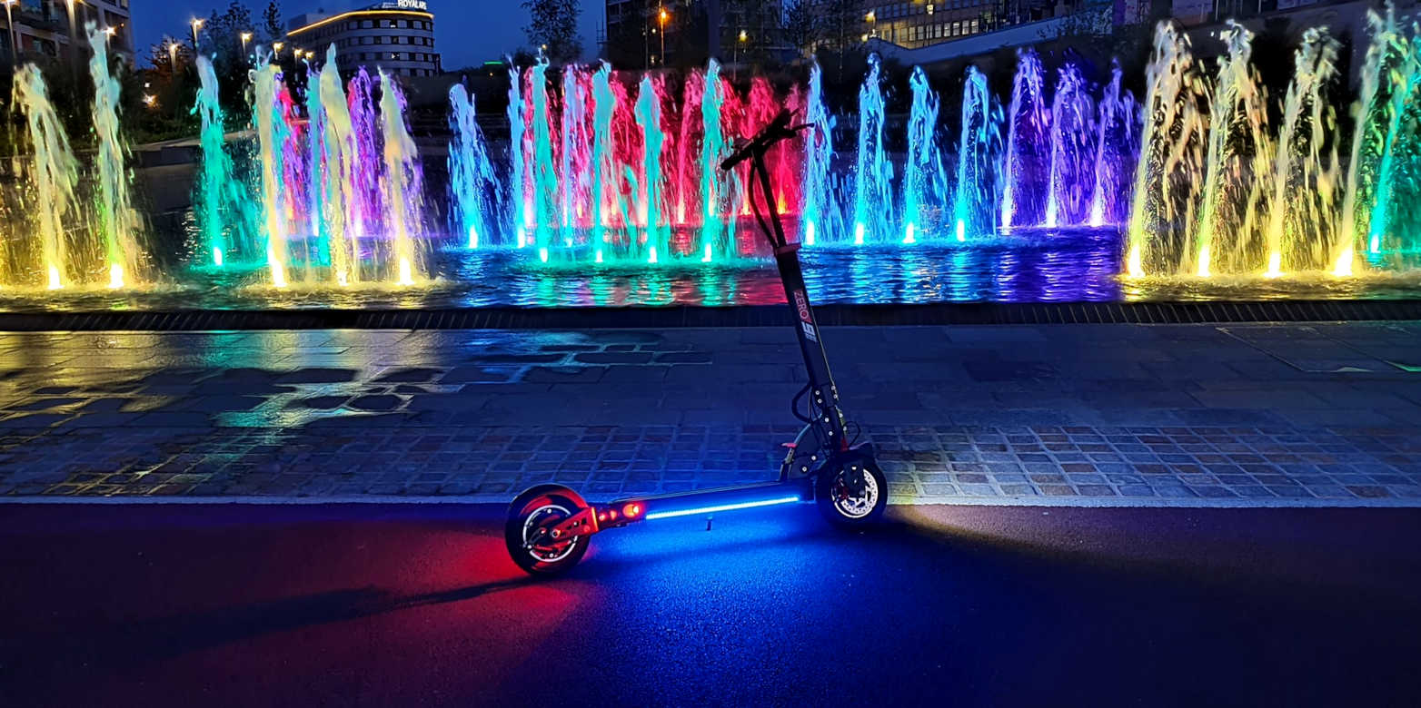 Enlarged view: Electric scooter ( CC0 1.0 / I. Teece via Unsplash)