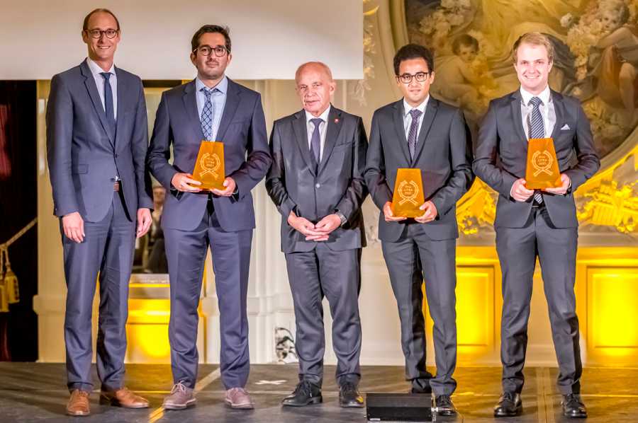 Enlarged view: Prix LITRA 2021 winners