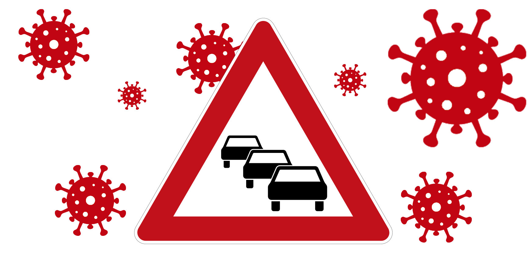 Enlarged view: Welcome back, traffic jam. And a happy new year. ( CC0 1.0 / remixed by o-media / Wikimedia / Pixabay)