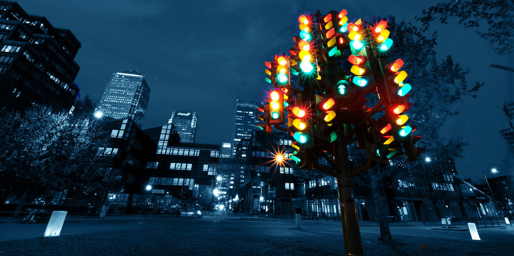 Enlarged view: Traffic Light Tree