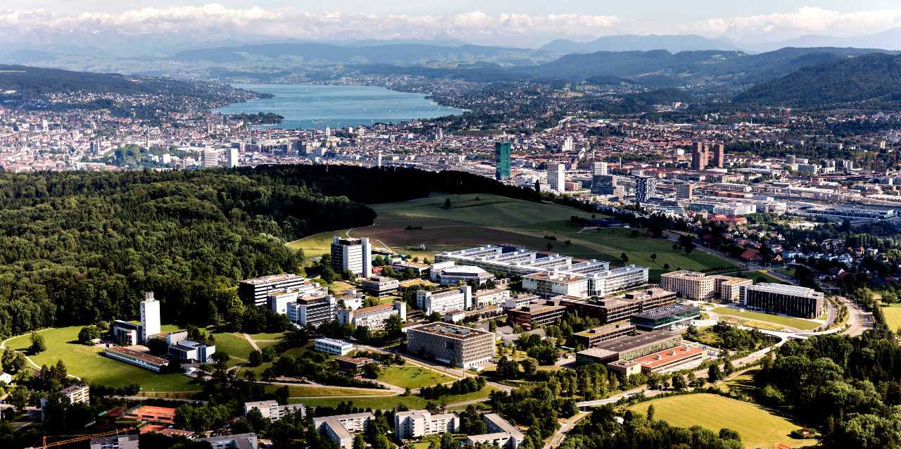 Enlarged view: Campus ETH Hoenggerberg, Zurich