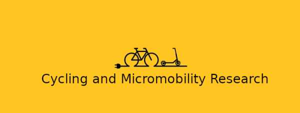 Cycling and Micromobility Research