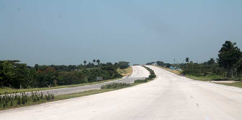 Enlarged view: Cuban highway (Source: Zukunftsblog ETH)