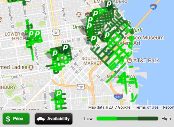 SFpark - SFpark - Online parking application