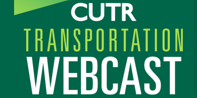 CUTR Transportation Webcast