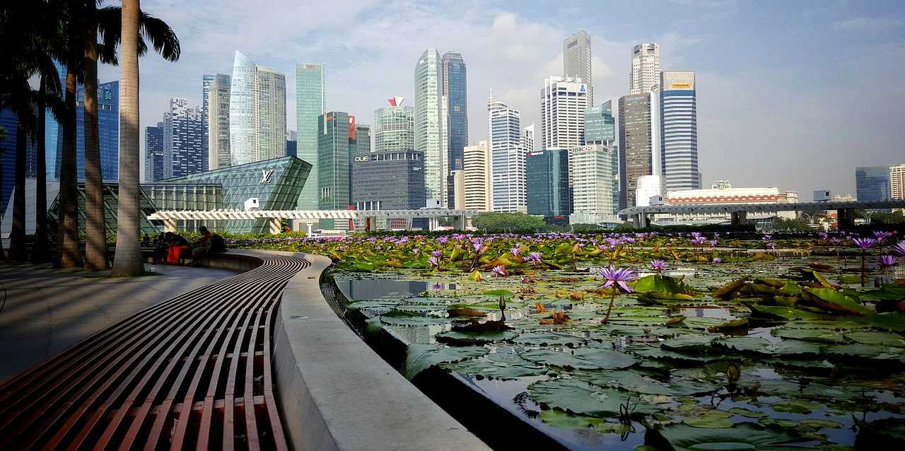 Vergrösserte Ansicht: Skyline von Singapur ( CC0 1.0 by Inkie via Pixabay)
