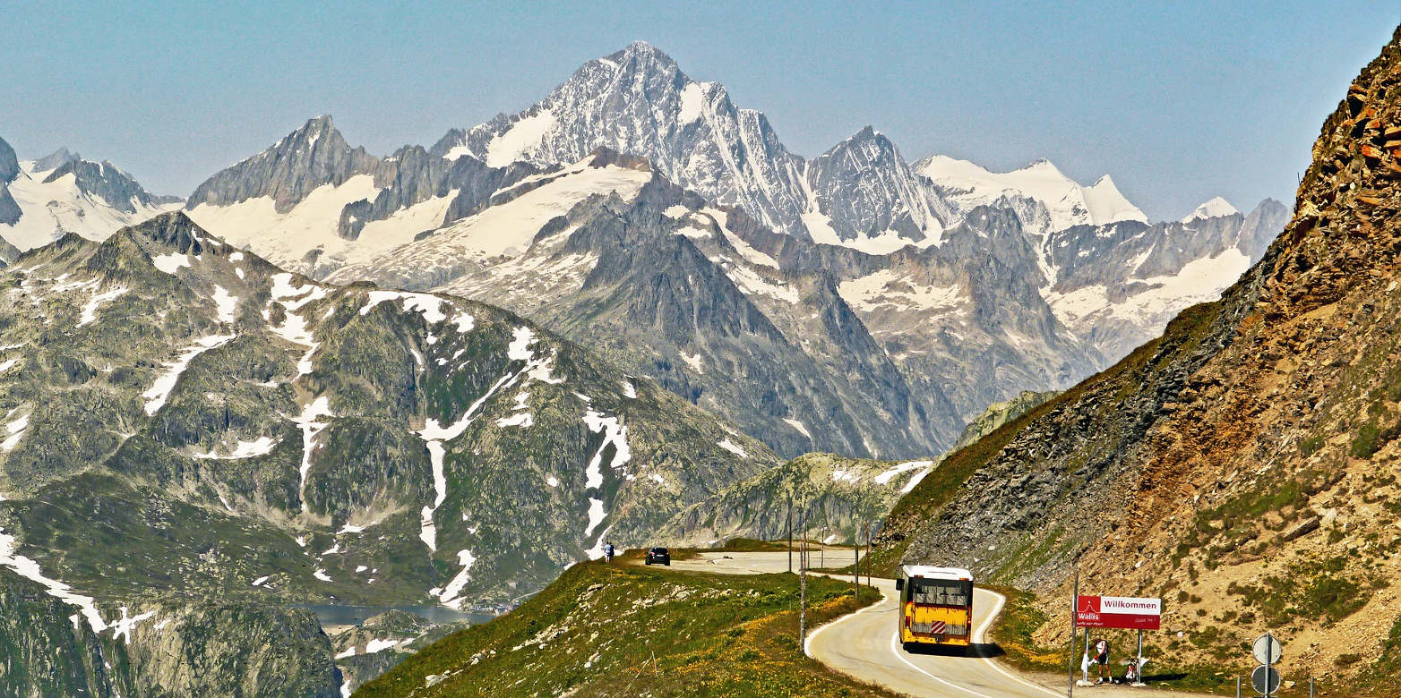 Vergrösserte Ansicht: Furka Pass ( CC0 1.0 by hpgruesen via Pixabay)