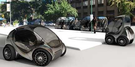 MIT Smart Cities Sketch (Bild: CityCar Concept )