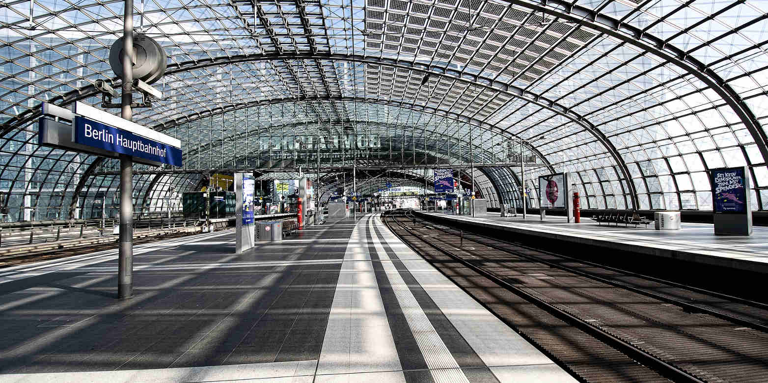 Vergrösserte Ansicht: Hauptbahnhof Berlin ( CC0 1.0 / R. Holm via Pixabay )