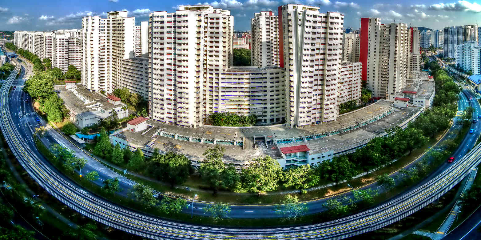 Vergrösserte Ansicht: Bukit Panjang, Singapur ( CC-BY 2.0 / E. Soo via Wikimedia Commons)