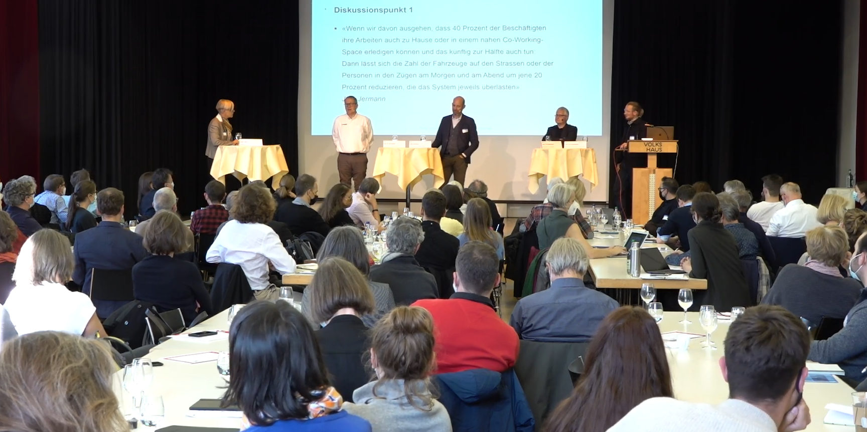NSL Diskussion: Themenblock Mobilitätsräume mit K.W Axhausen