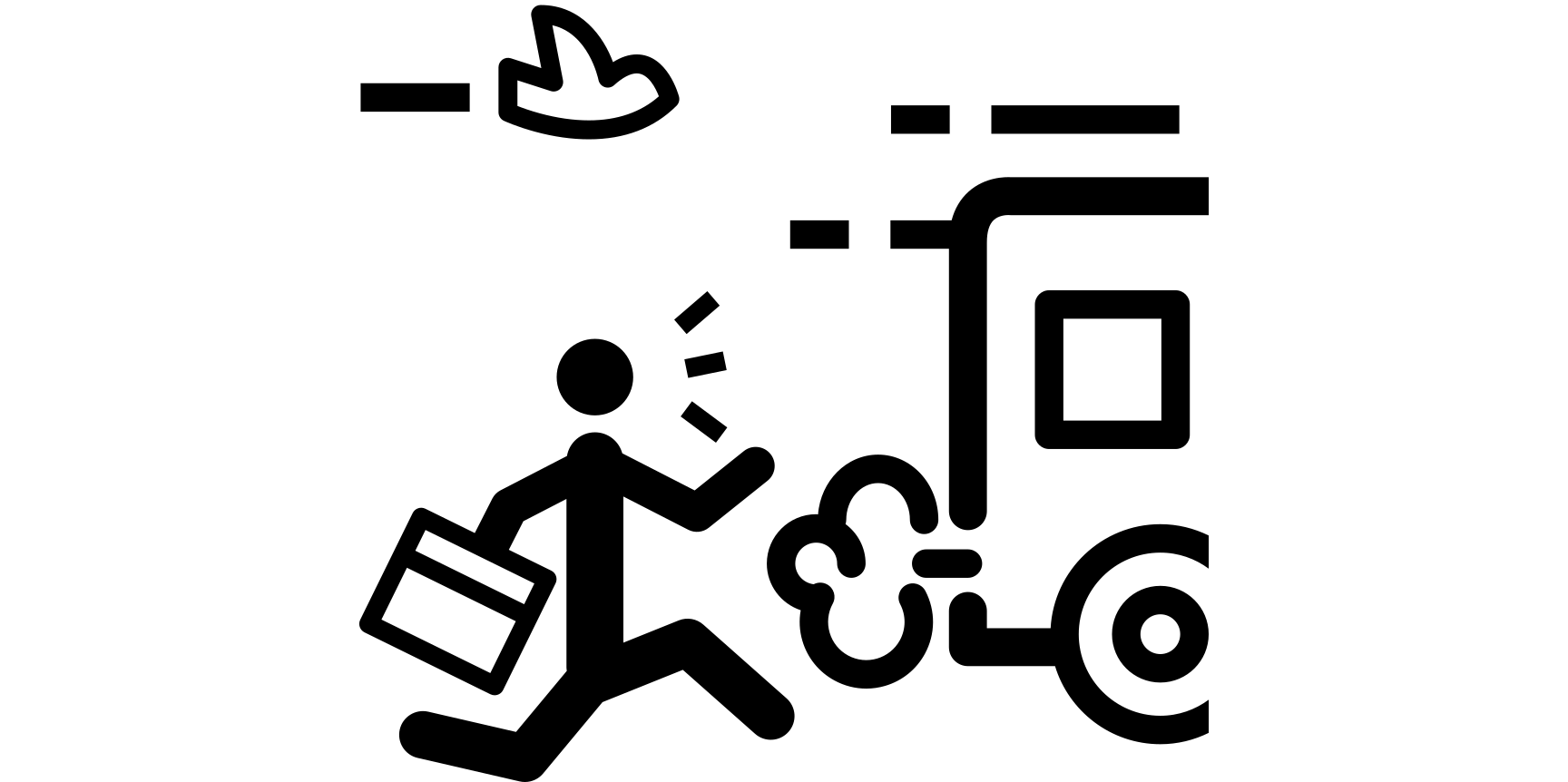 Vergrösserte Ansicht: Spät dran ( Symbol: icon4yu / Noun Project )