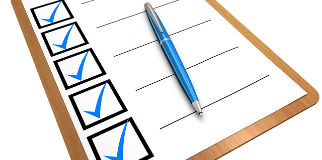 Vergrösserte Ansicht: Checkliste (CC0 1.0 by animatedheaven via pixabay.com)
